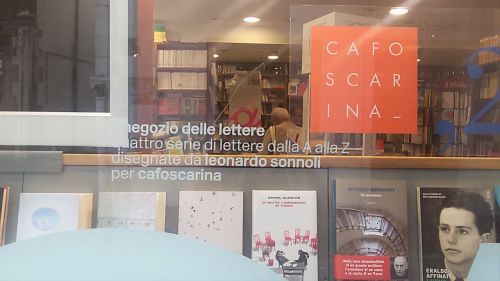 La libreria Cafoscarina 2